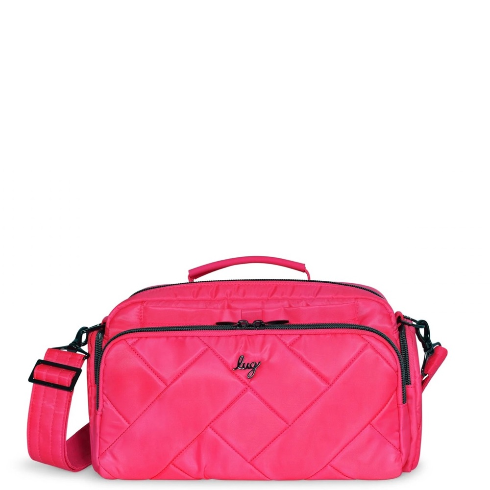 Lug Trolley 2 Crossbody Bag (Magenta) NWT